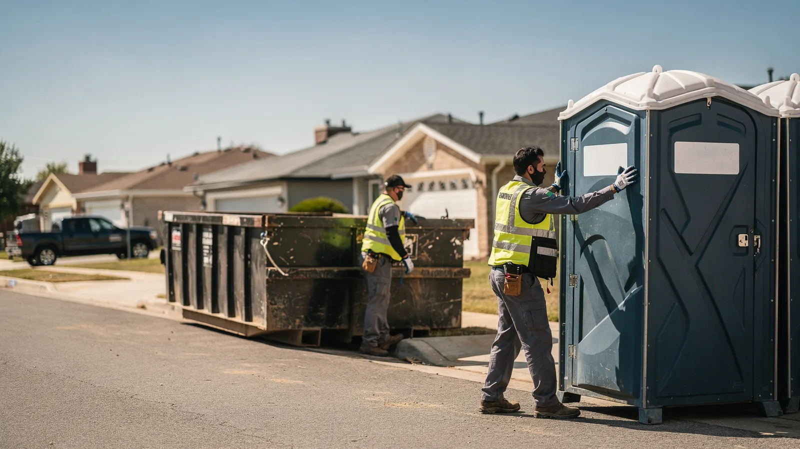 Porta Potty Rental in Coahoma, TX near me